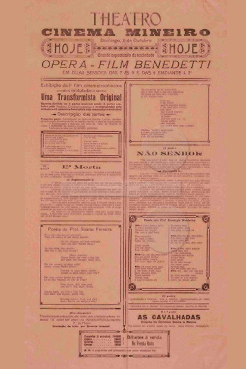 Uma Transformista Original Poster