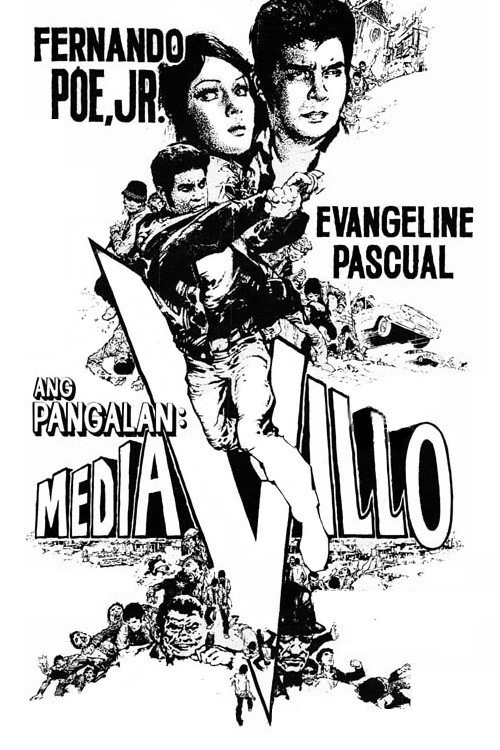 Ang Pangalan: Mediavillo Poster