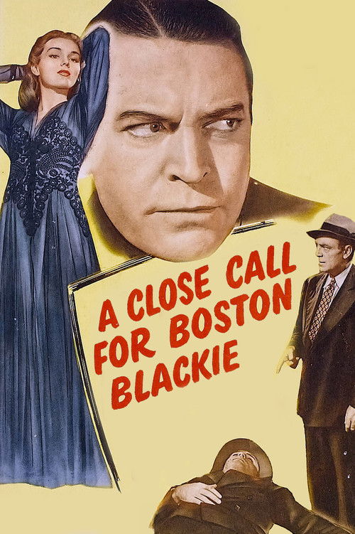 A Close Call for Boston Blackie Poster