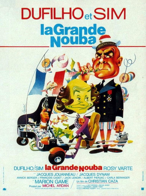 The Funny Guys in a Crazy World Poster