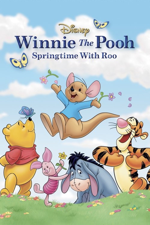 Winnie the Pooh: Springtime with Roo Poster