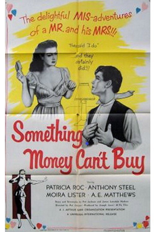 Something Money Can't Buy Poster