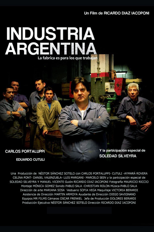 Industria Argentina Poster