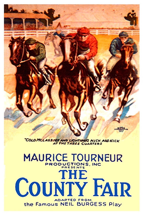 The County Fair Poster