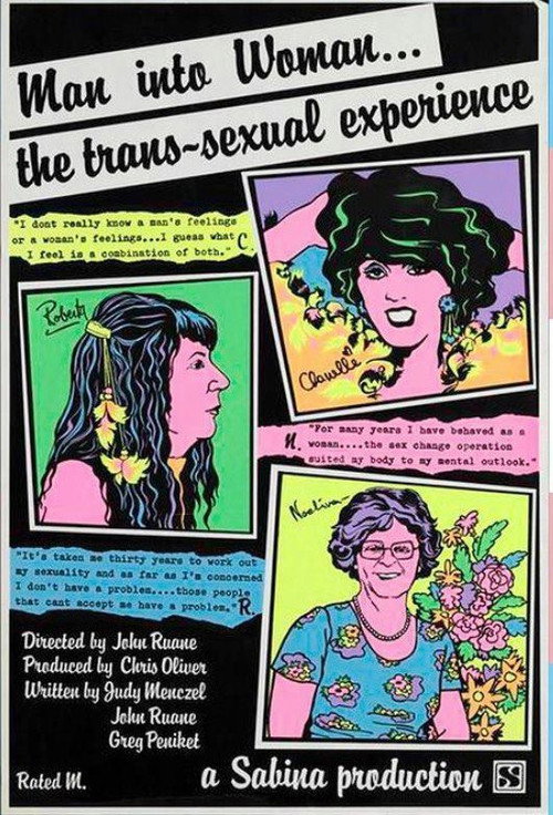 Man Into Woman: The Transsexual Experience Poster