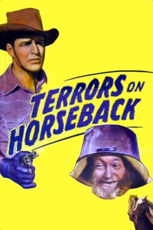 Terrors on Horseback Poster
