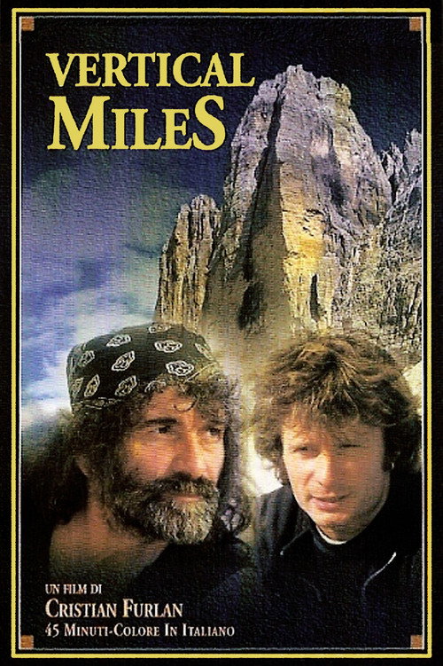 Vertical Miles Poster