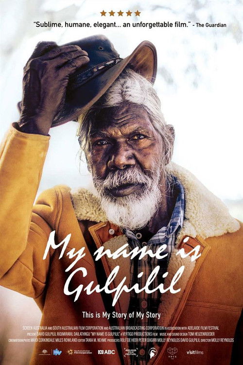 My Name Is Gulpilil Poster