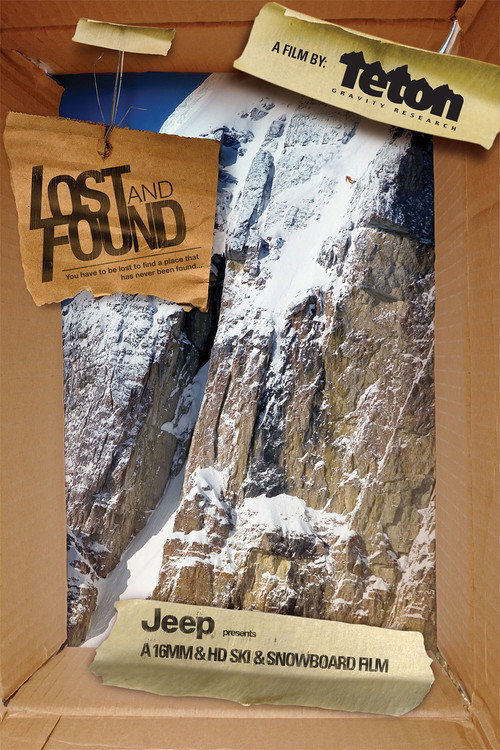 Lost And Found Poster