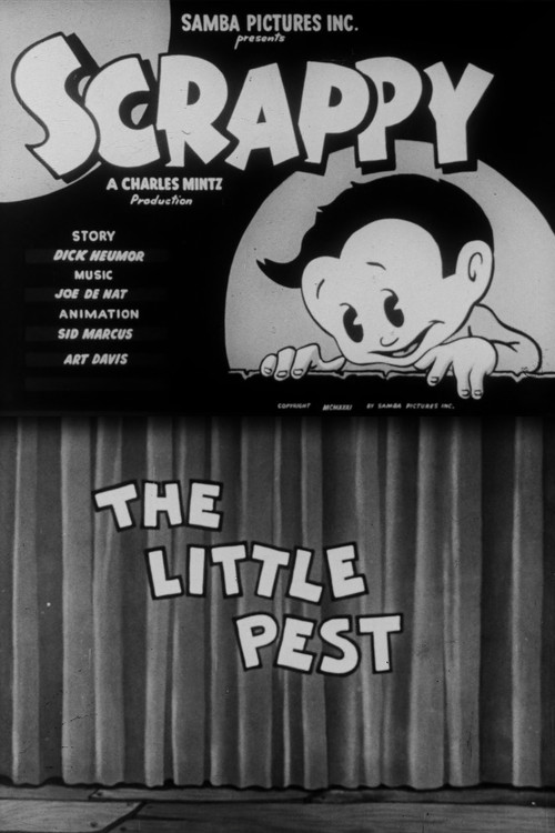 The Little Pest Poster