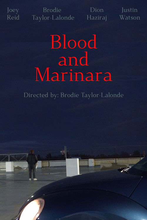 Blood & Marinara Poster