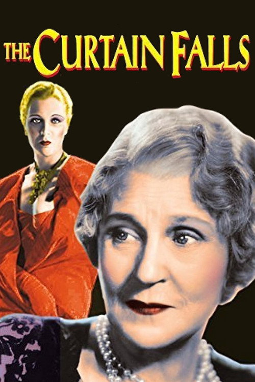 The Curtain Falls Poster