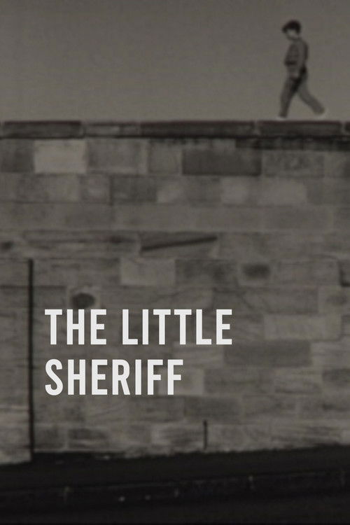 The Little Sheriff Poster