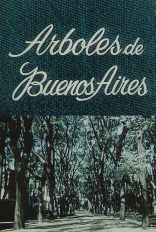 The trees of Buenos Aires Poster