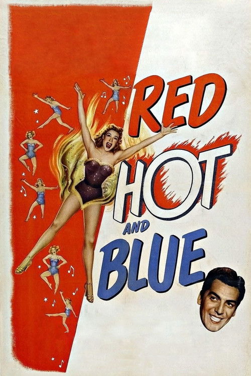 Red, Hot and Blue Poster