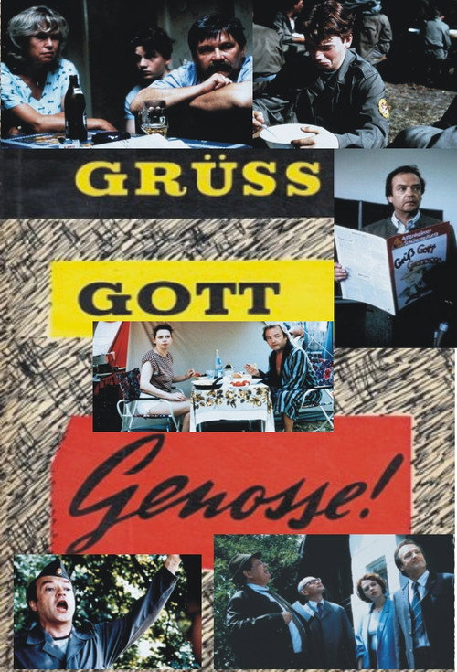 Grüß Gott, Genosse Poster