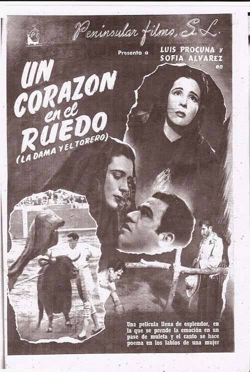 Un corazón en el ruedo Poster