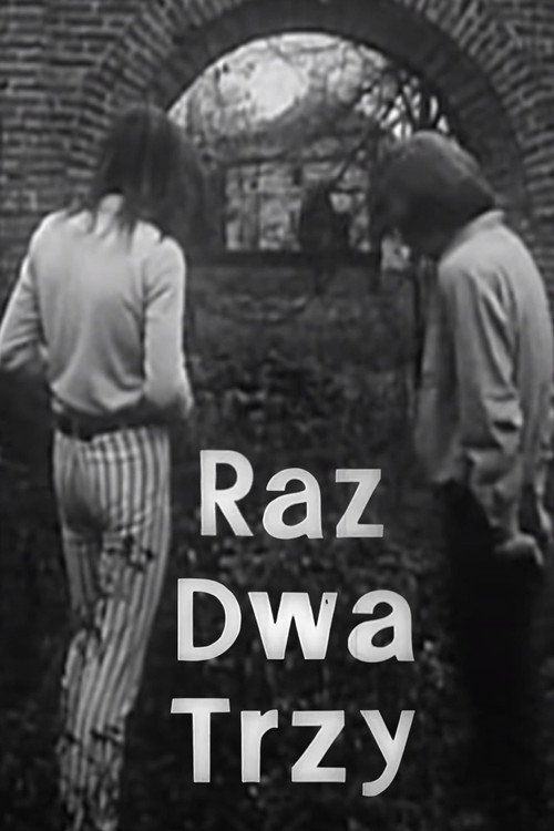 Raz, dwa, trzy Poster