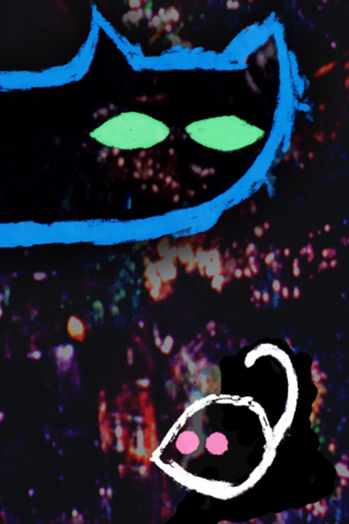 Cat and Mouse Poster