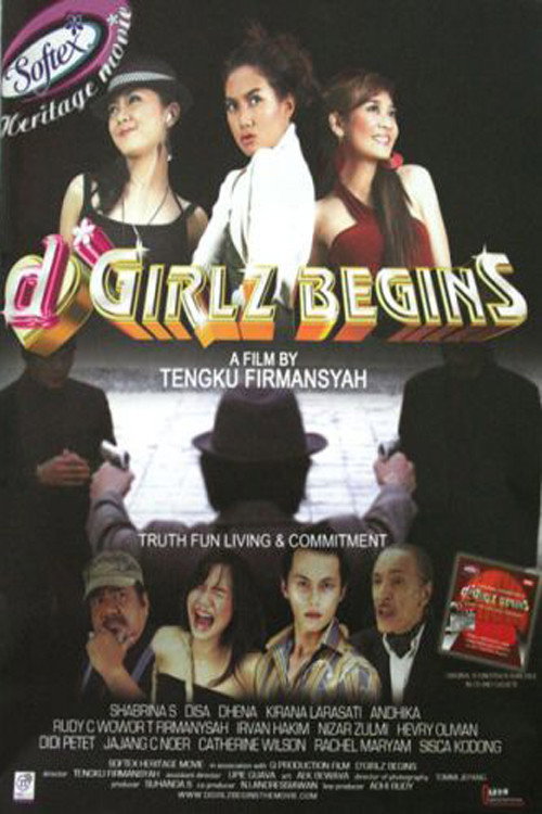 d'Girlz Begins Poster