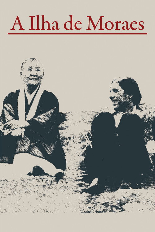 A Ilha de Moraes Poster