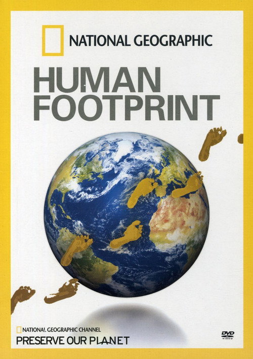 Human Footprint Poster