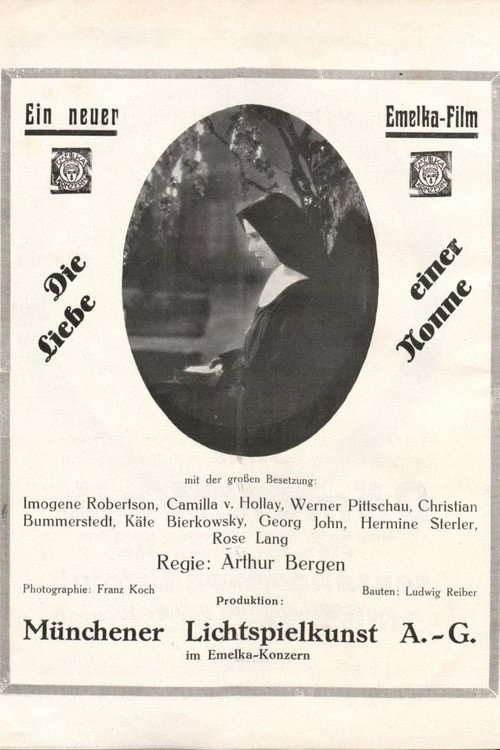 Memoirs of a Nun Poster