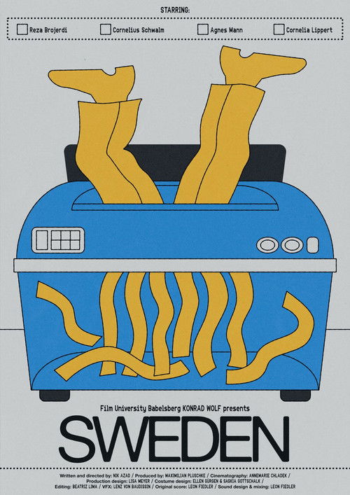 Sweden Poster