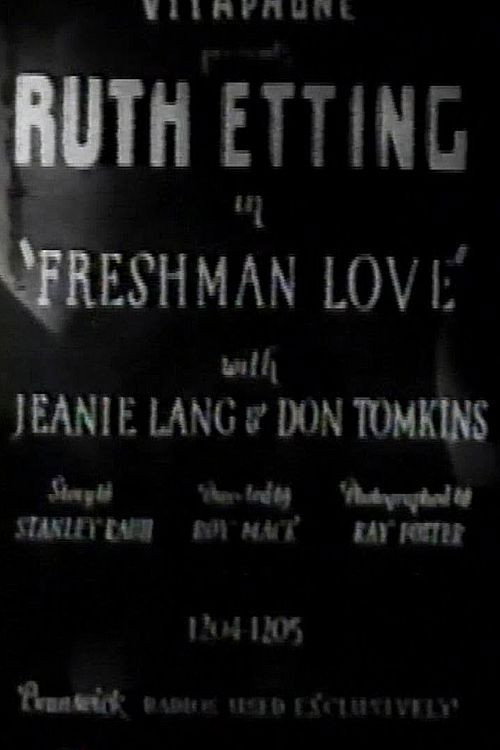 Freshman Love Poster