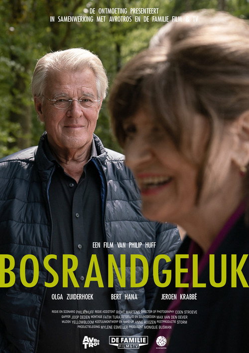 Forest Edge Happiness Poster