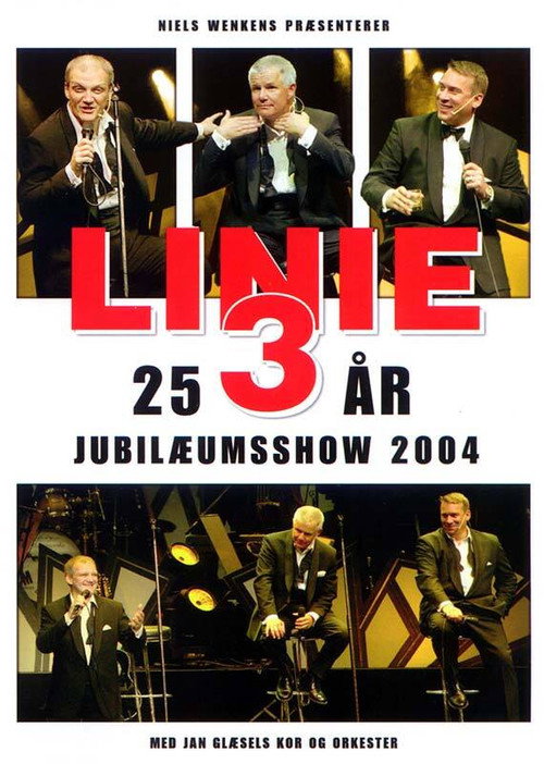 Linie 3: 25 års jubilæumsshow Poster