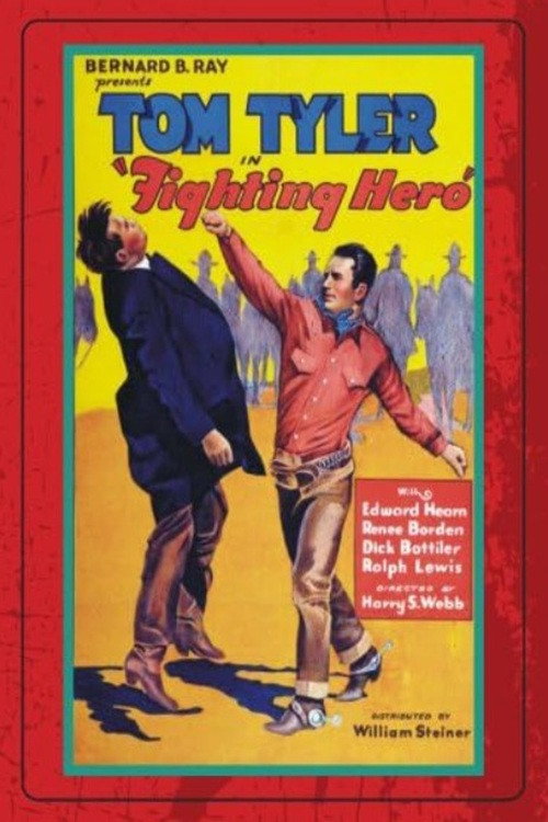 Fighting Hero Poster