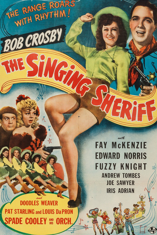 The Singing Sheriff Poster