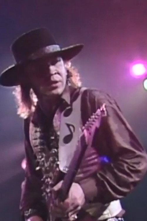Stevie Ray Vaughan - Lonestar cafe 1986 Poster