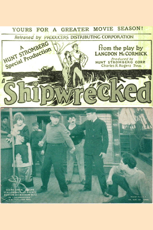 Shipwrecked Poster