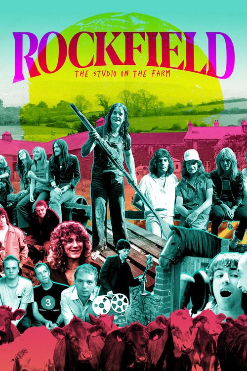 Rockfield : The Studio on the Farm Poster