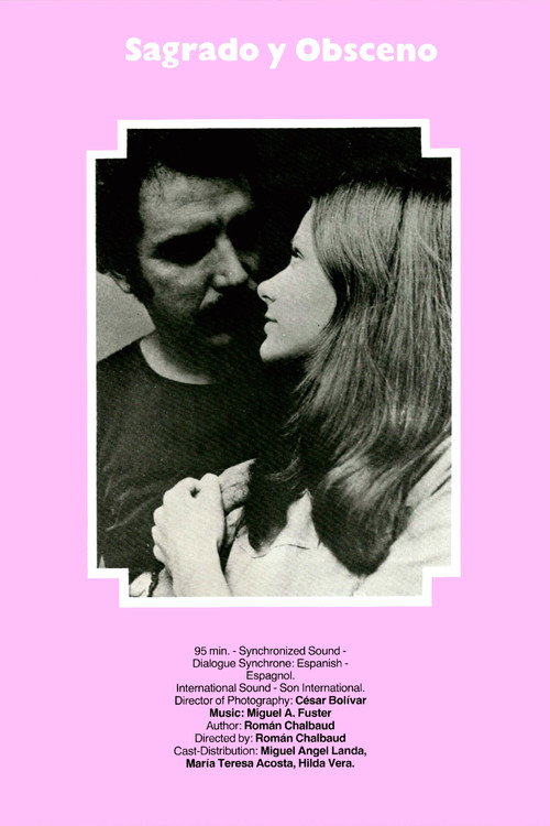 Sacred and Obscene Poster