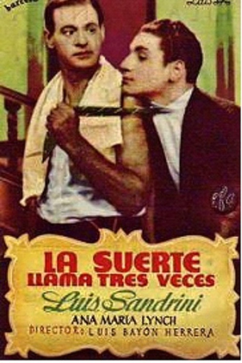 La suerte llama tres veces Poster