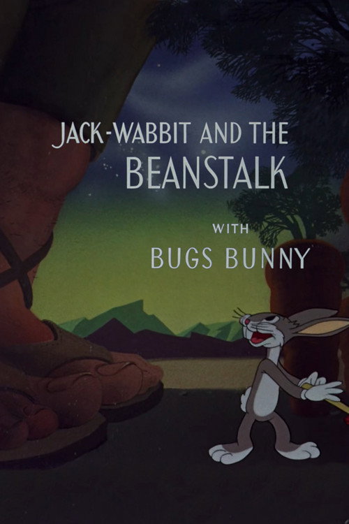Jack-Wabbit and the Beanstalk Poster