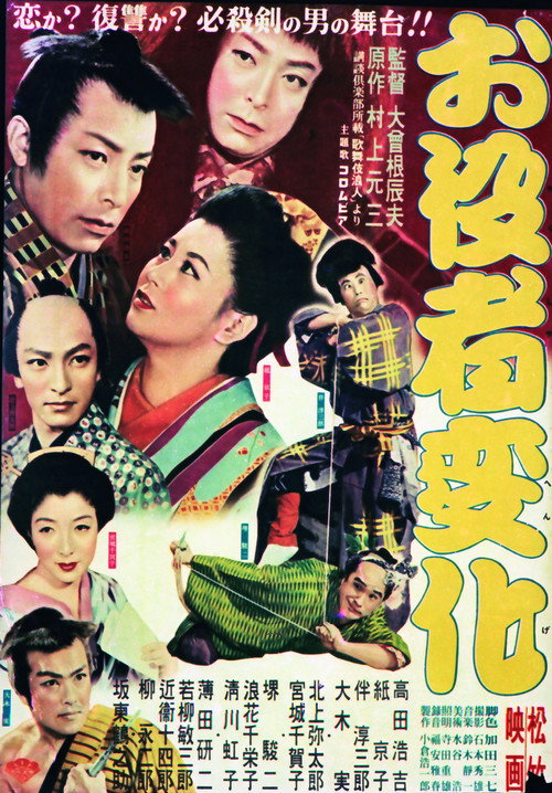 お役者変化 Poster