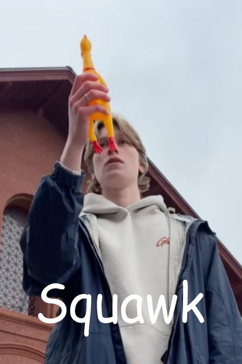 Squawk Poster