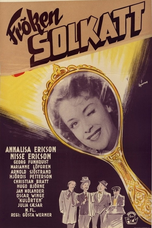 Solkatten Poster