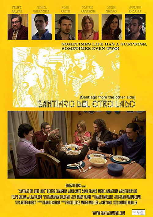 Santiago from the Other Side Poster