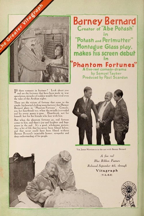Phantom Fortunes Poster