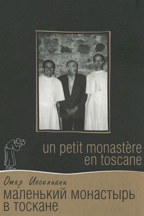 A Little Monastery in Tuscany Poster
