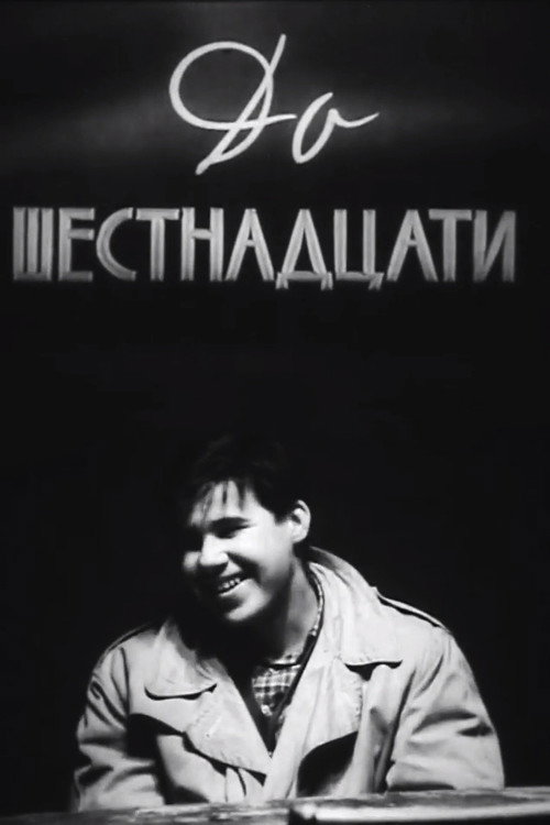 Up to sixteen Poster