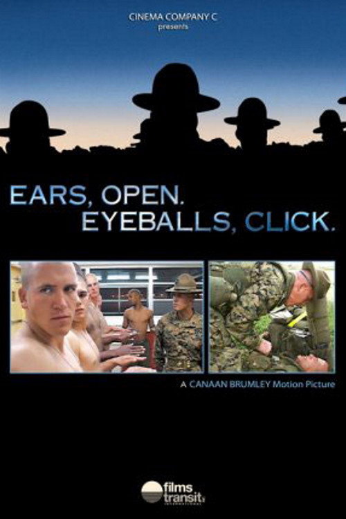 Ears, Open. Eyeballs, Click. Poster