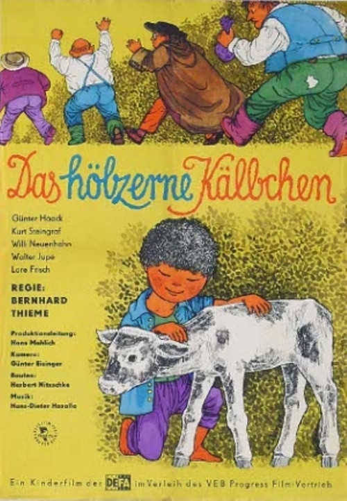 Das hölzerne Kälbchen Poster