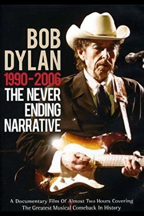 Bob Dylan: 1990-2006 - The Never Ending Narrative Poster
