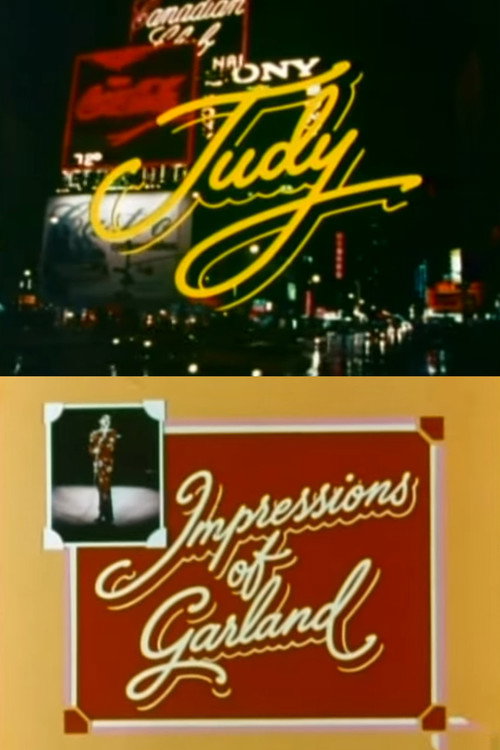 Judy: Impressions of Garland Poster